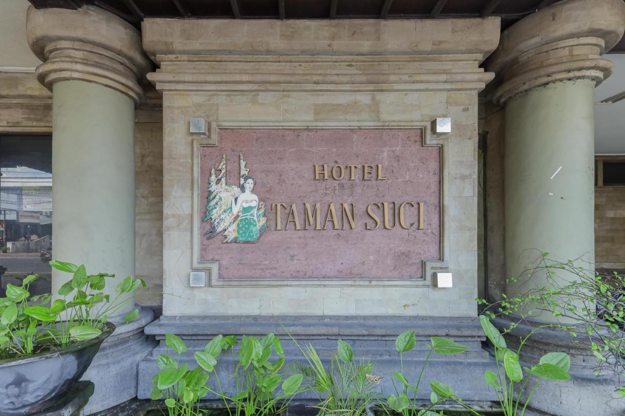 Urbanview Hotel Taman Suci Denpasar Eksteriør billede